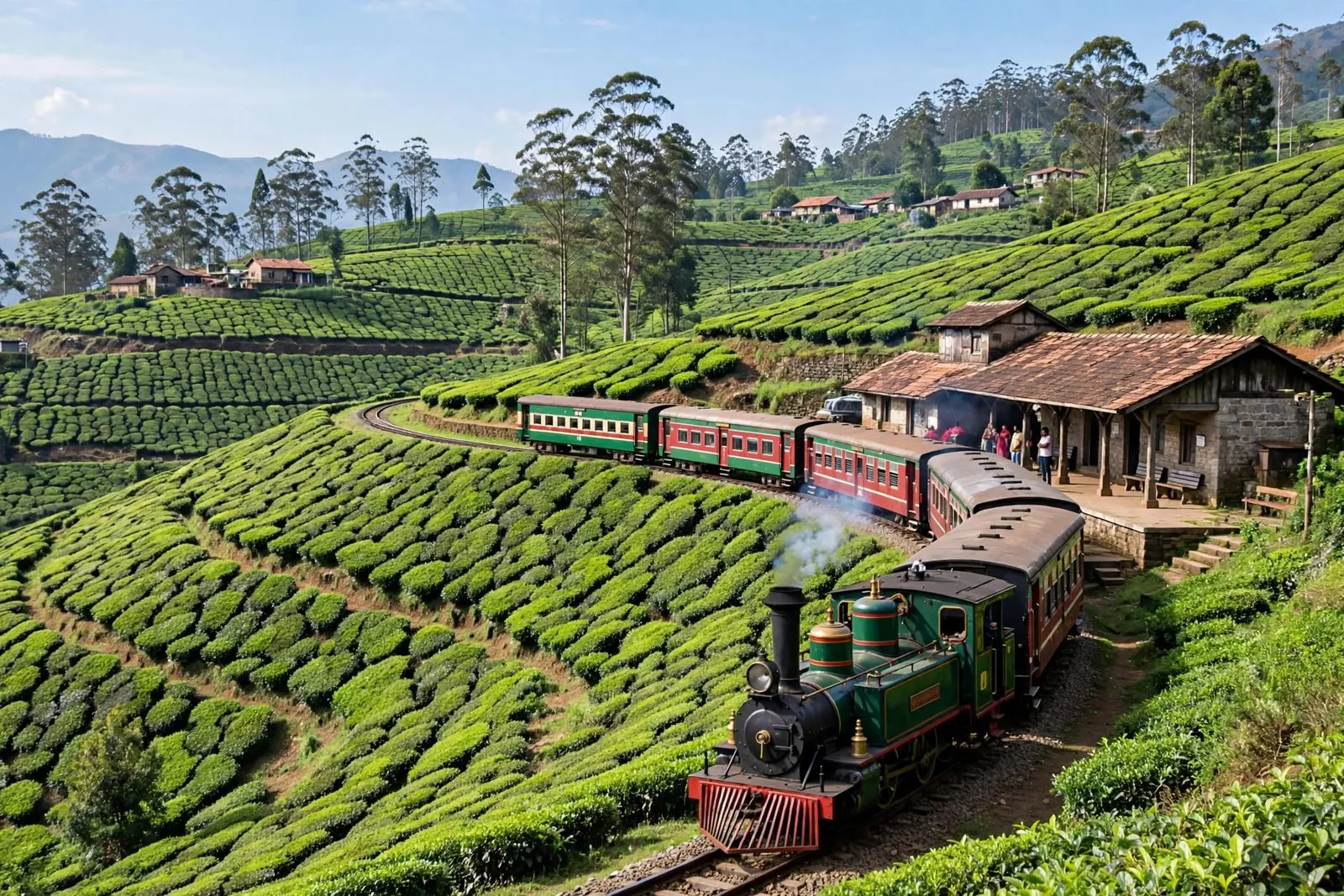 North & South India Tour Package