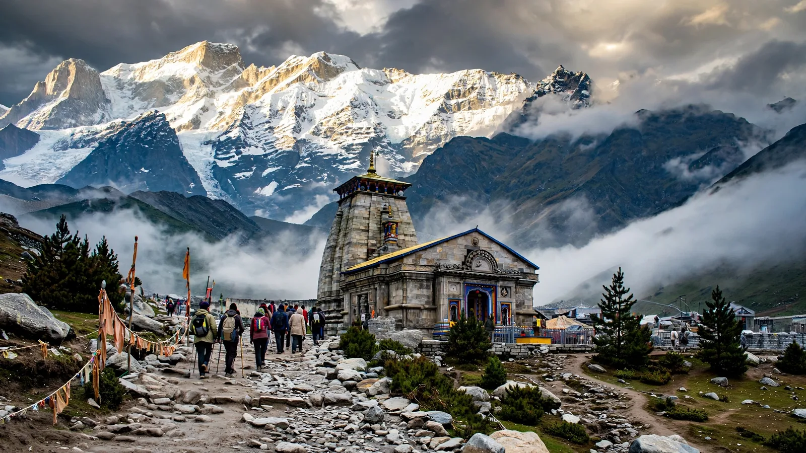 Panch Kedar Yatra Trek Package