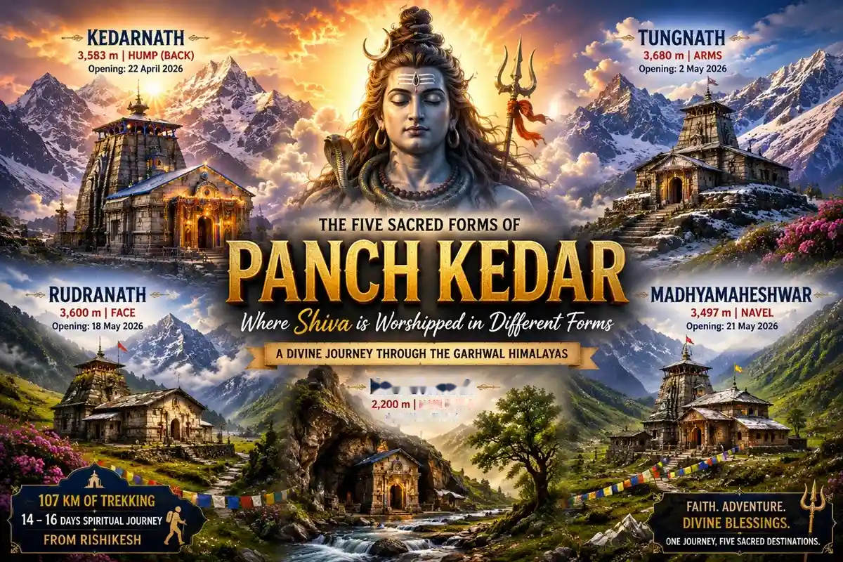 Complete Panch Kedar Yatra Travel Guide for 2026