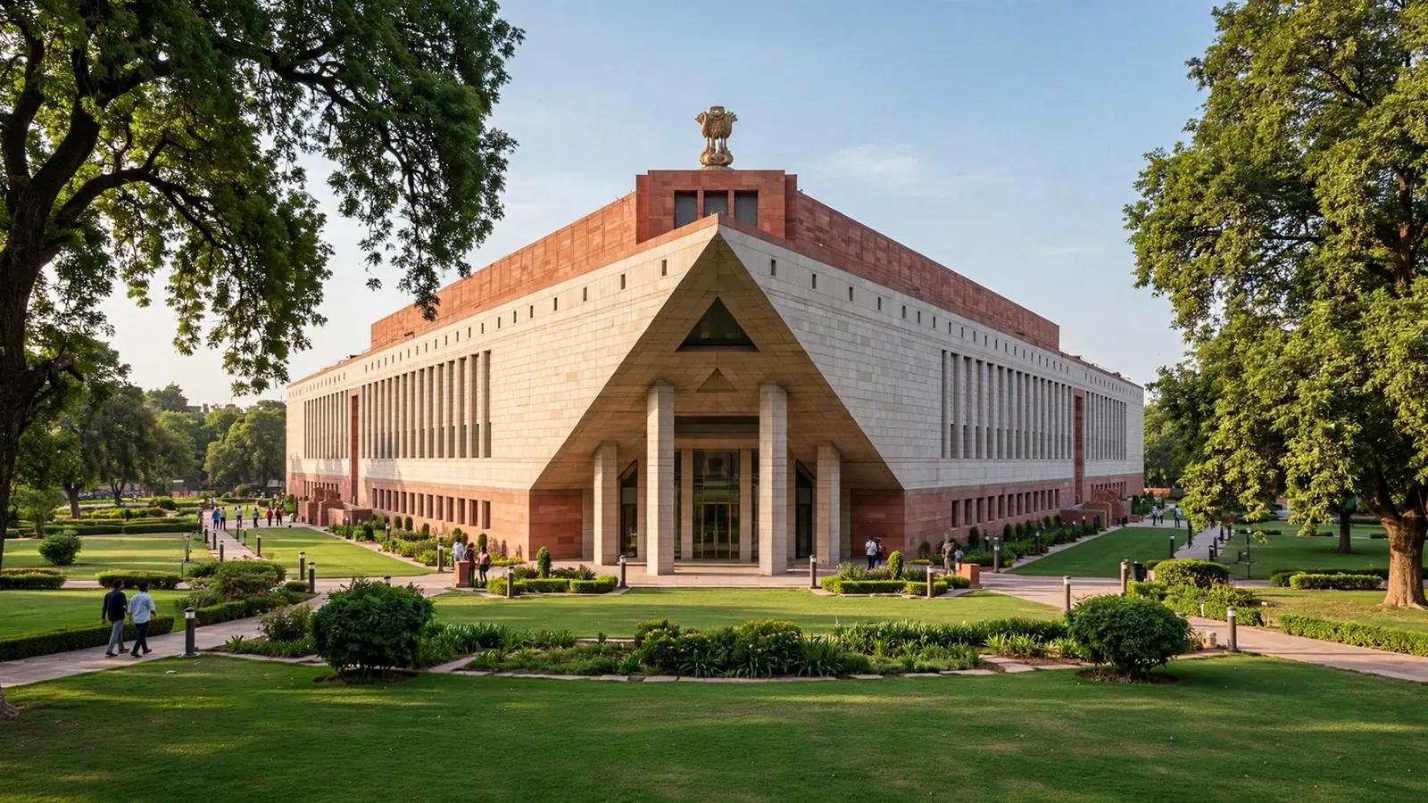 Parliament House, Delhi