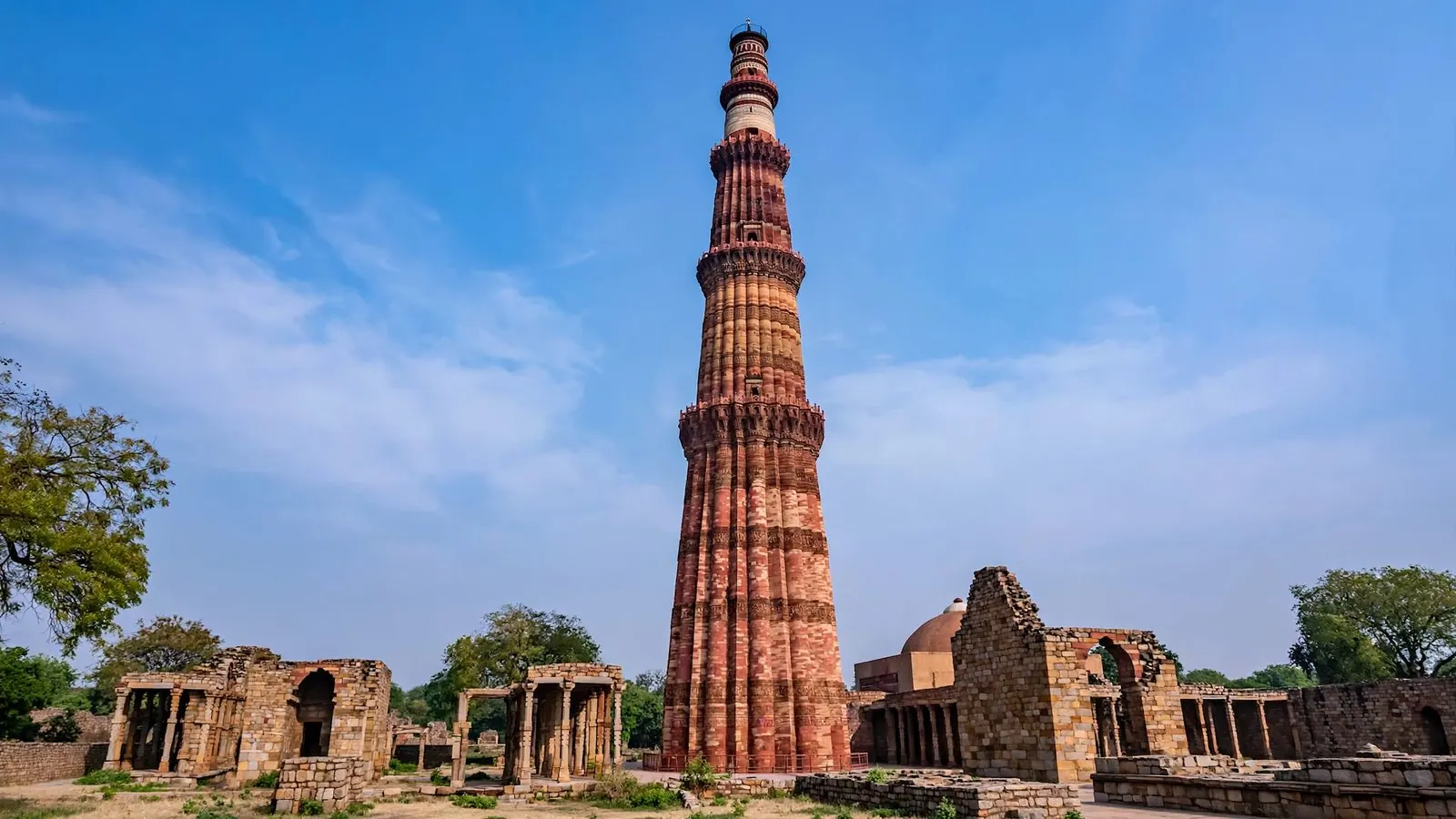 Qutub Minar, Delhi