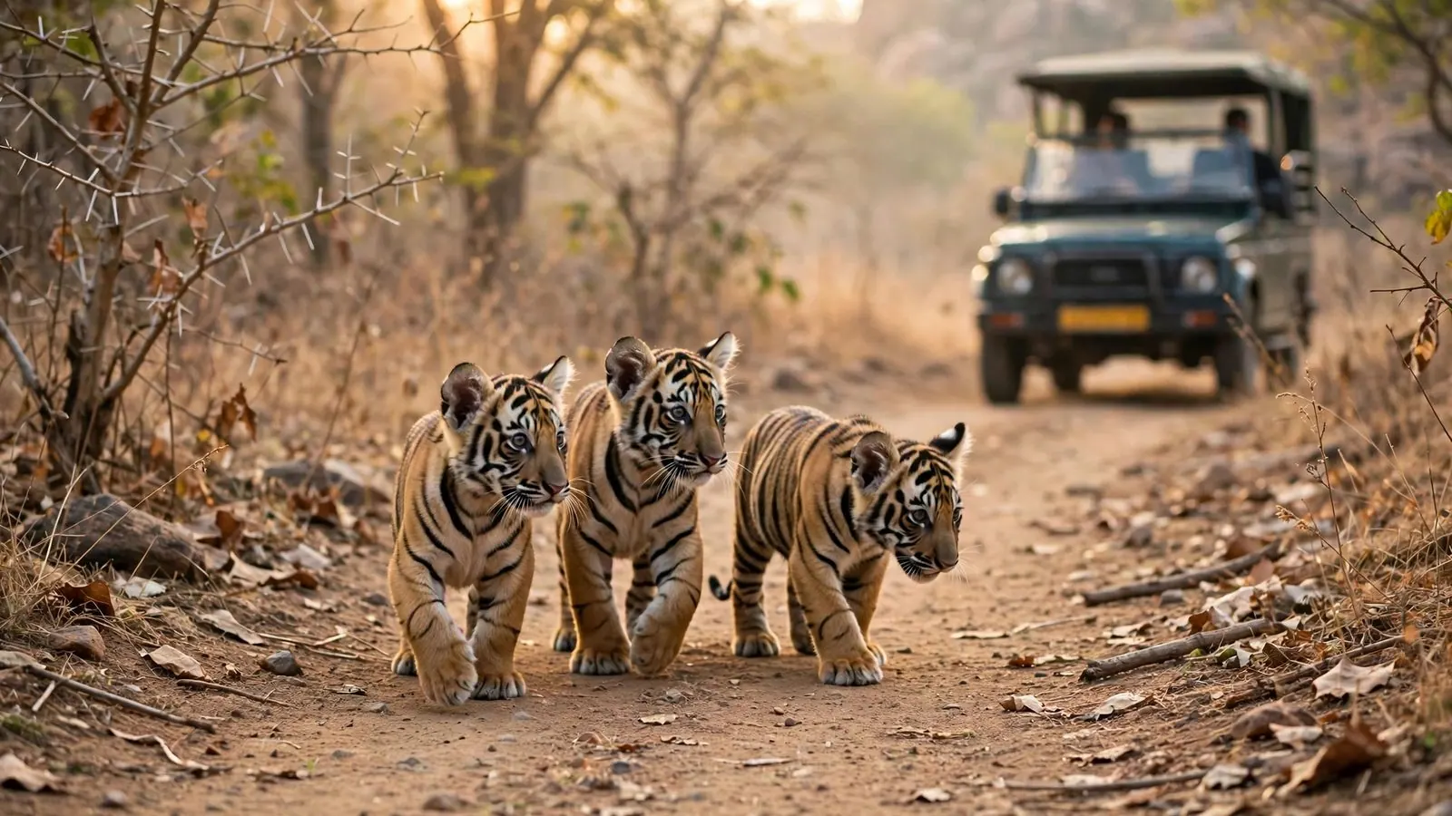Majestic Ranthambore Weekend Tour Package