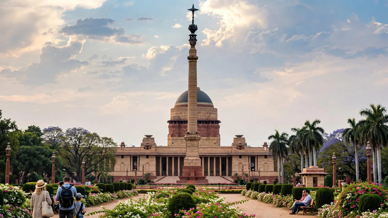 Rashtra Pati Bhawan, Delhi