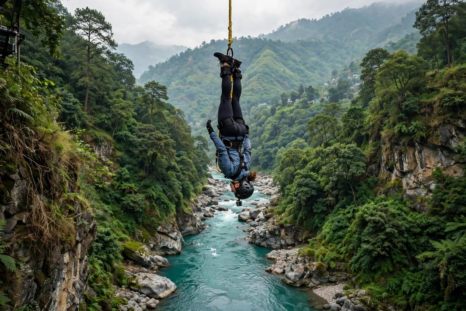 Bungee Jumping in India