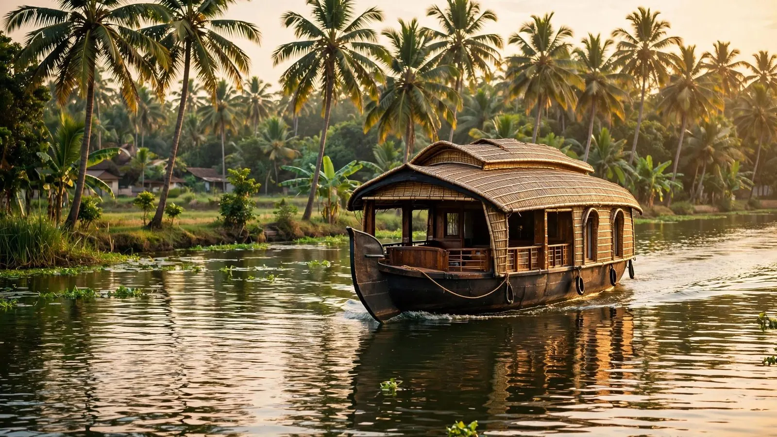 Kerala Honeymoon Tour Package