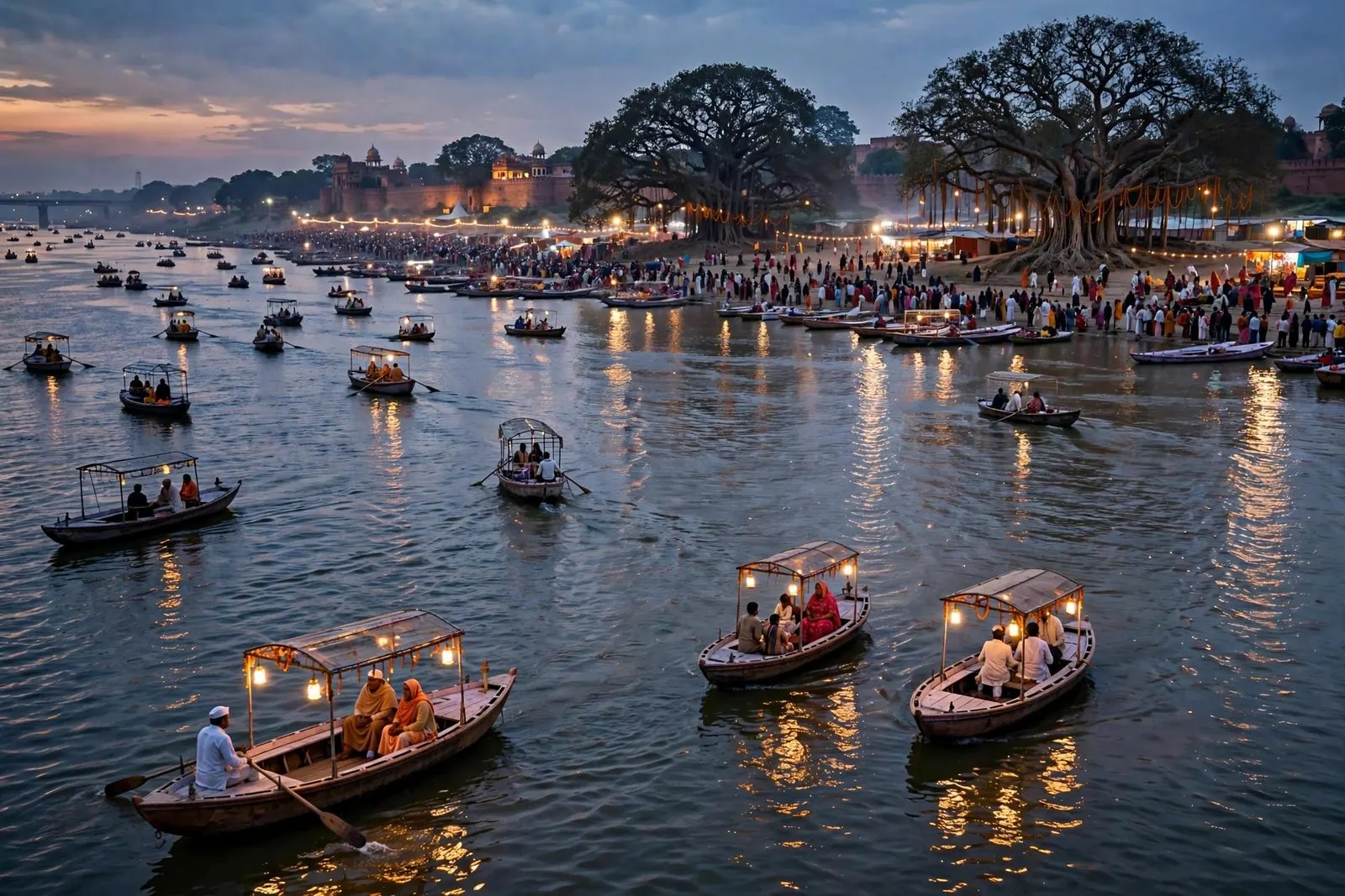 Prayagraj Sangam Darshan Package