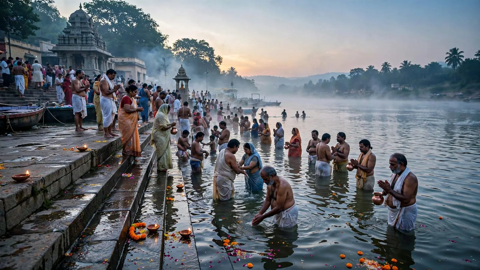 Saraswati Pushkaralu Yatra from Haridwar