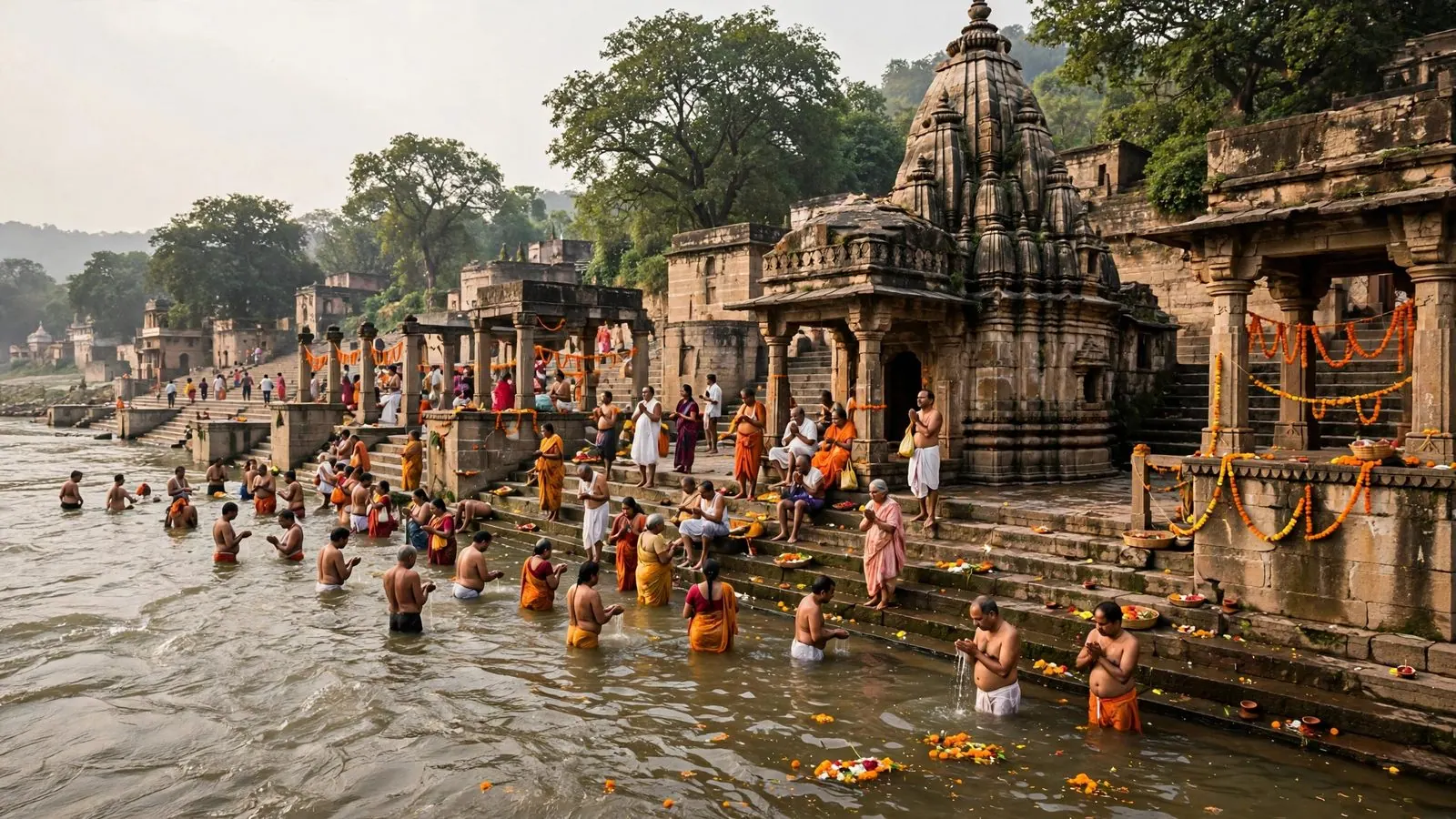 Saraswati River Pushkaralu Tour Packages 2025