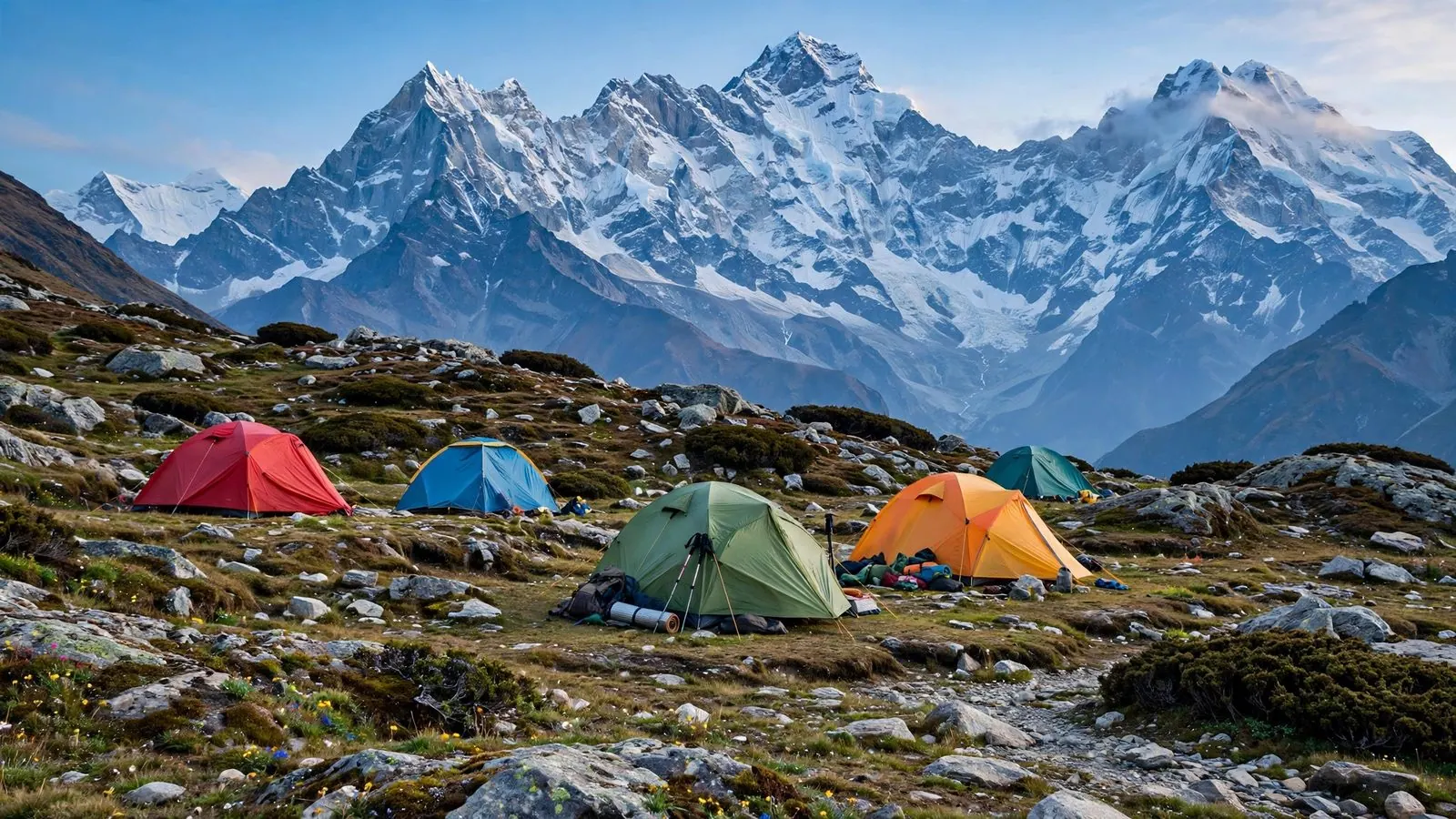 Satopanth Swargarohini Trek