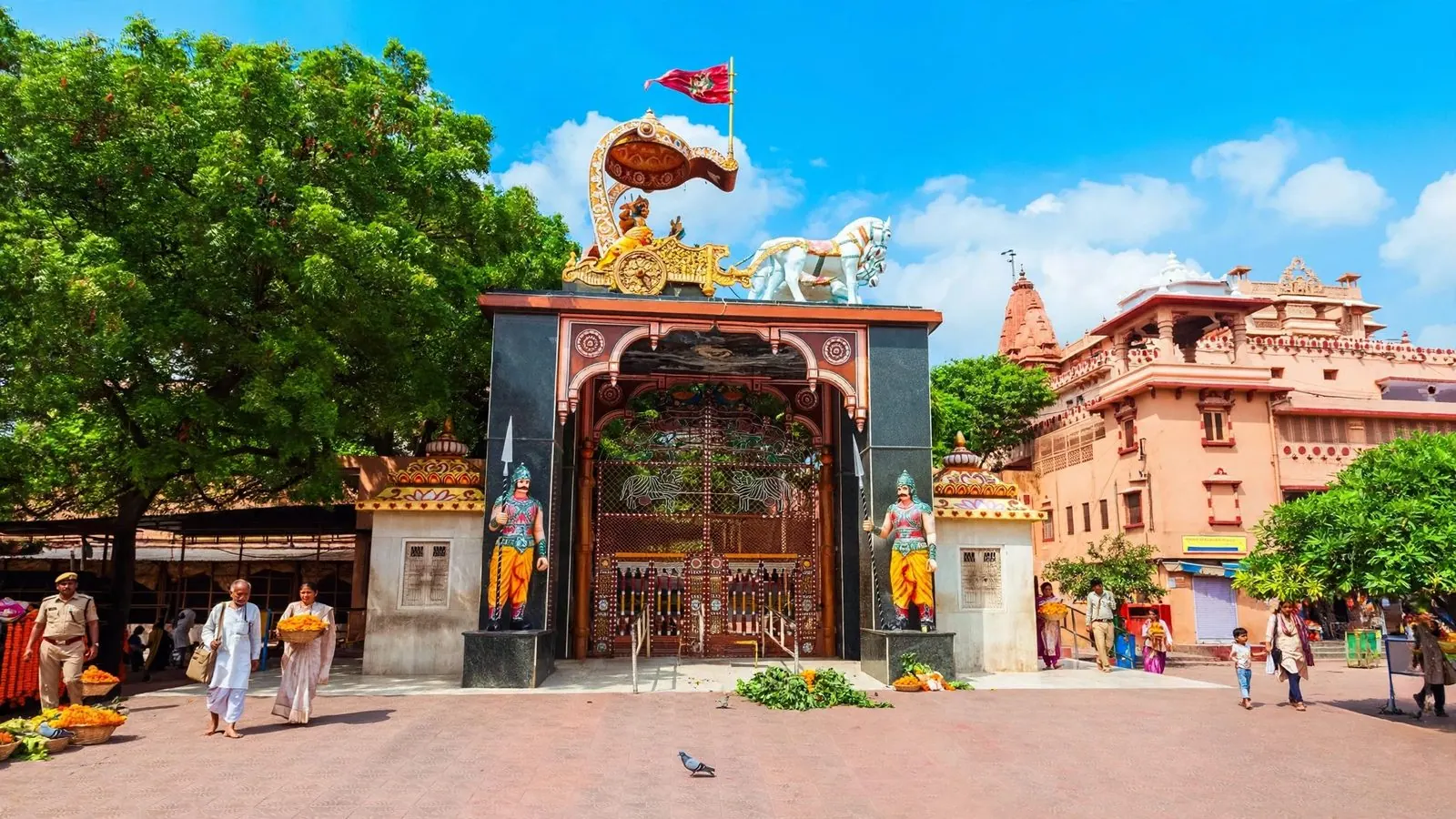 Shree Krishna Janambhoomi, Mathura