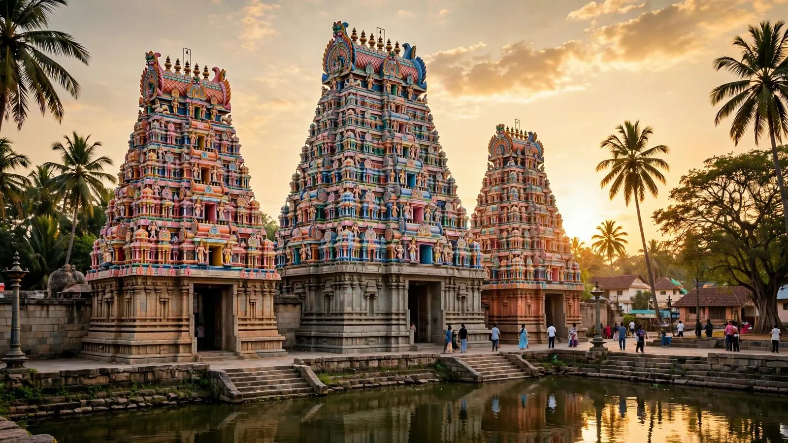 South India Temple Tour Packages from Ahmedabad