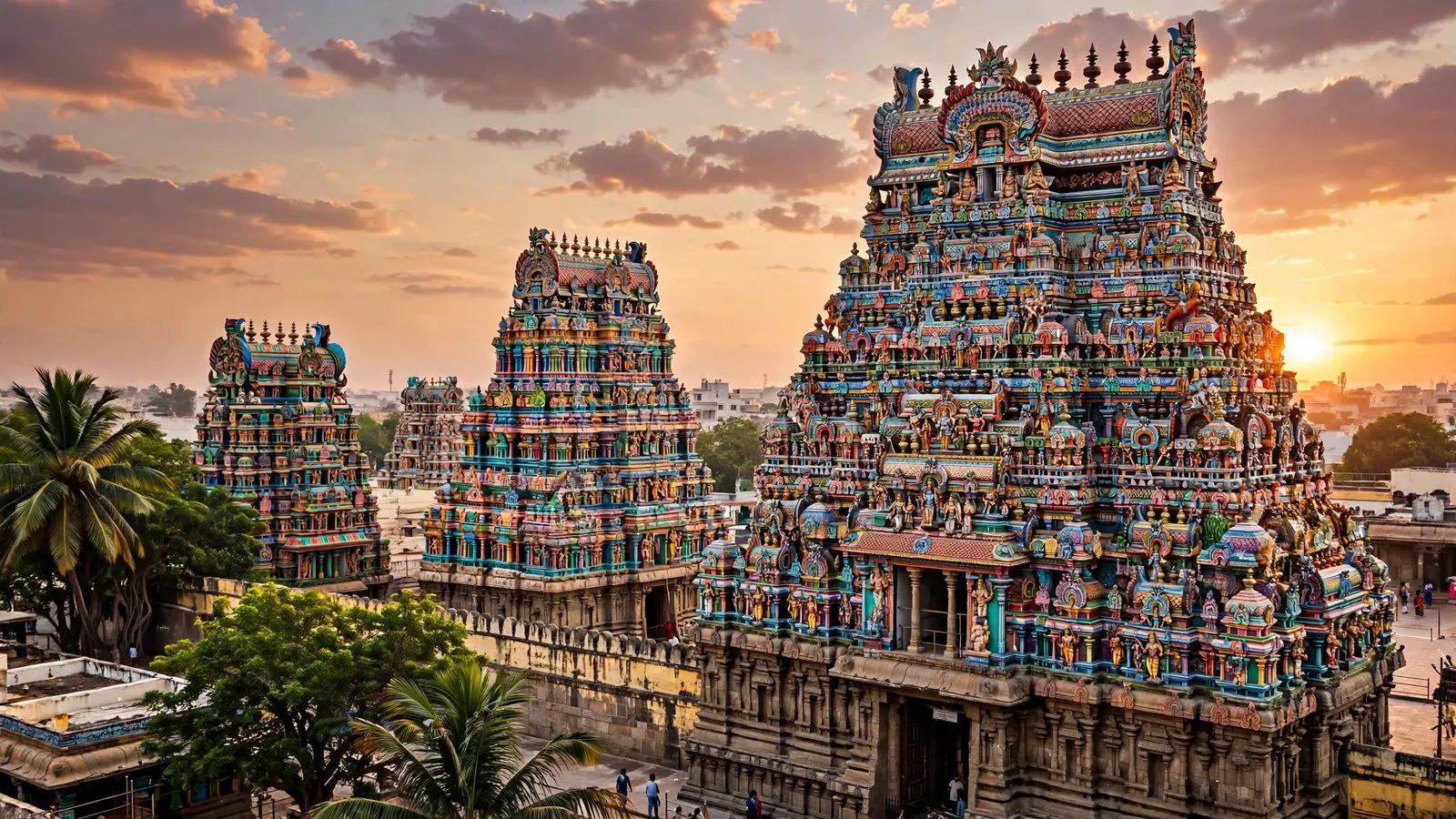 South India Temple Tour Packages from Bangalore