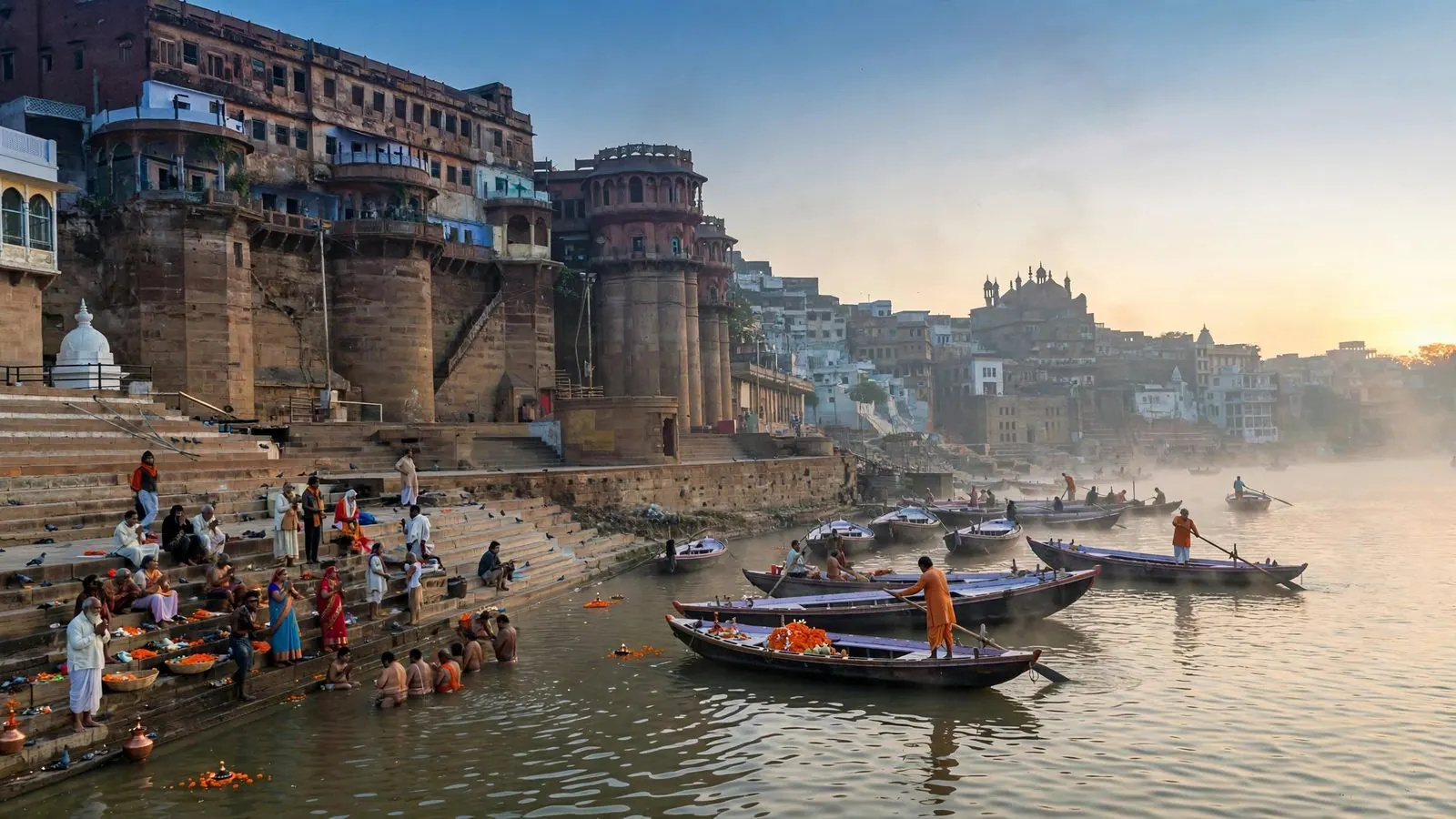 Spiritual Uttar Pradesh Tour Package
