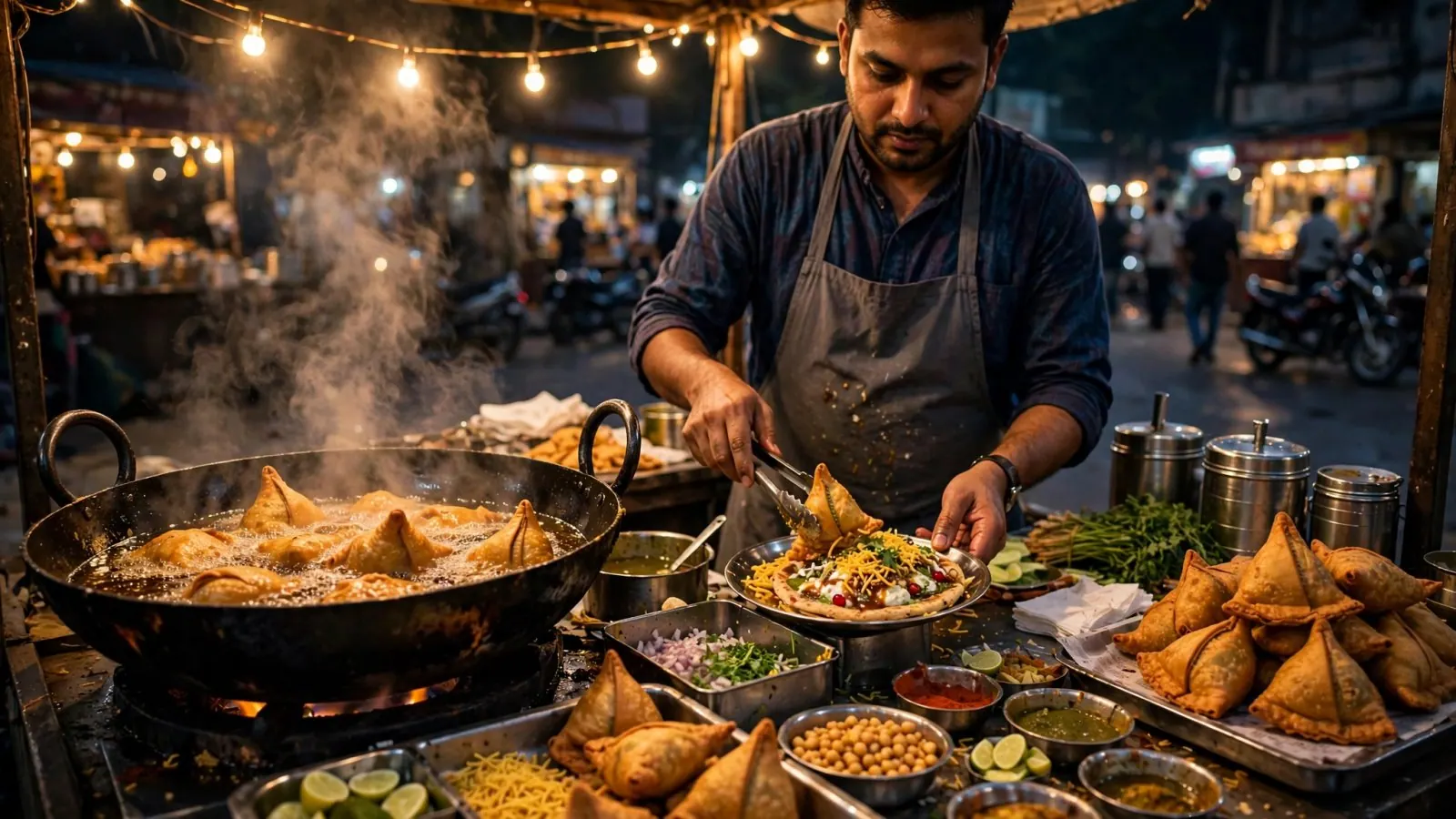 Top Street Foods You Must Try in Delhi 2025: A Food Lover’s Guide