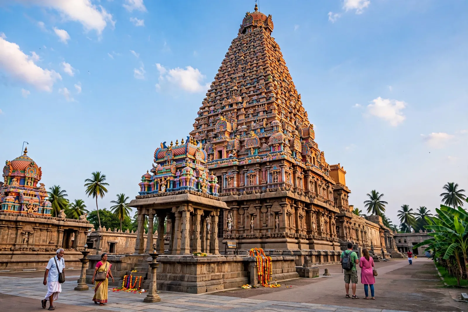 Tamil Nadu Pilgrimage Package