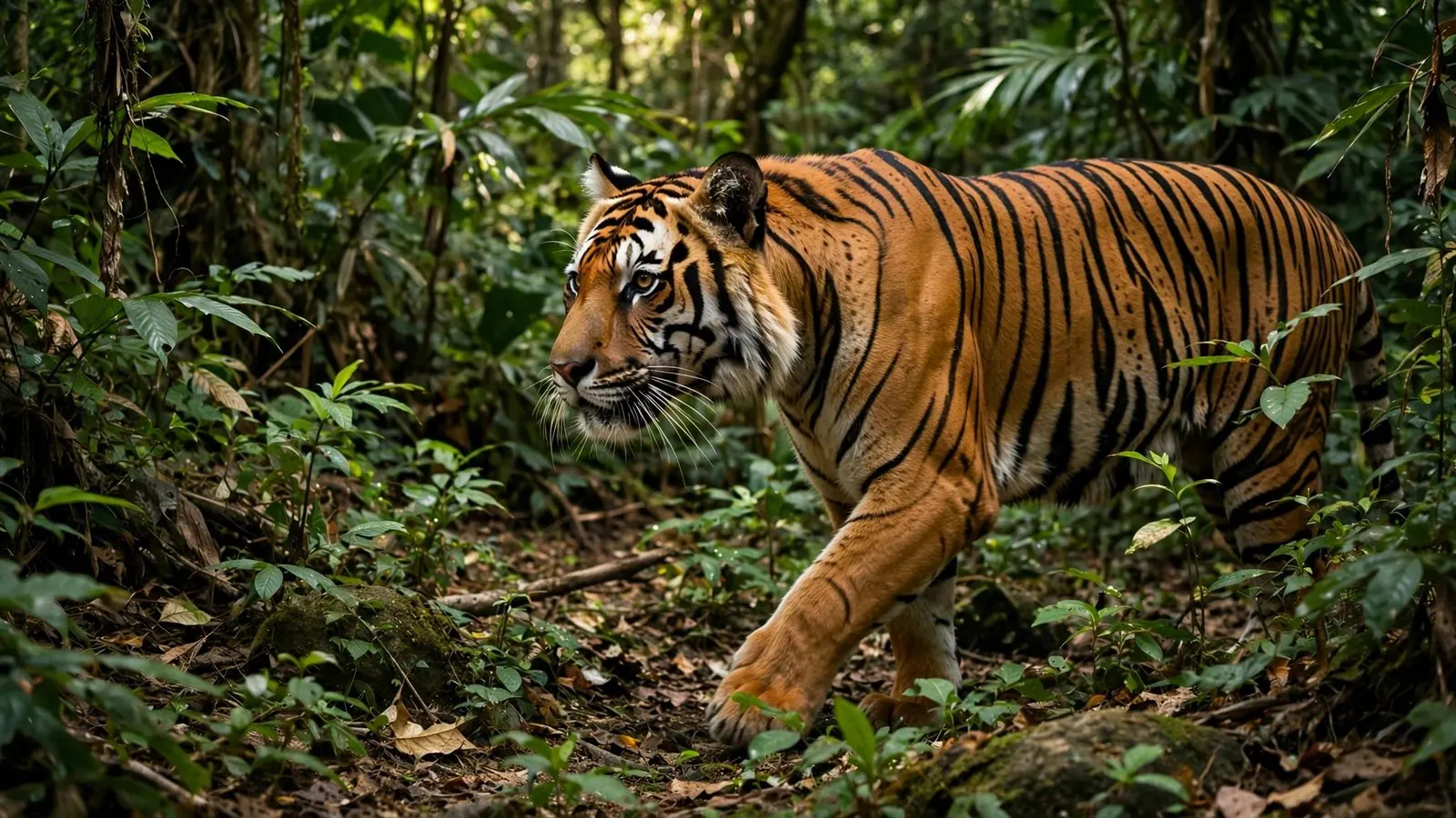 Tiger Trail Tour Package in India