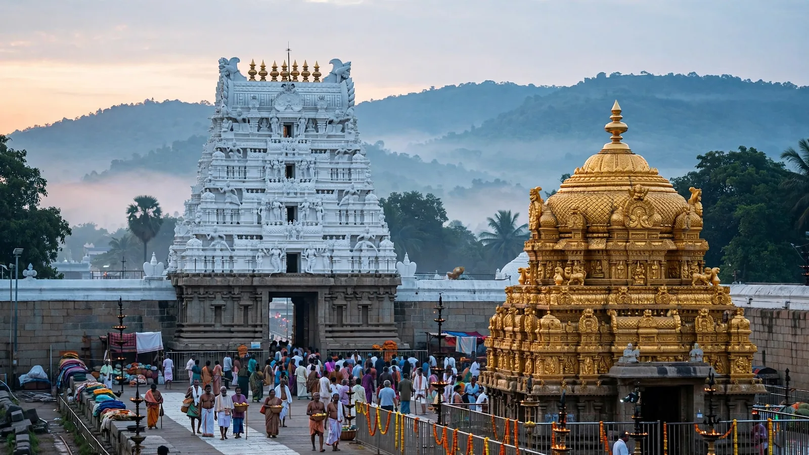 Tirupati Thanjavur Kanyakumari Madurai Tour