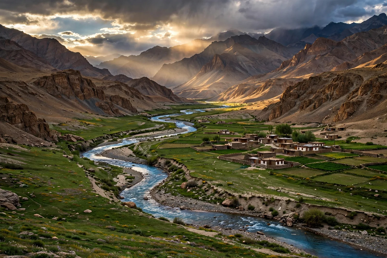 Drass Valley Travel Guide - Drass Tourism