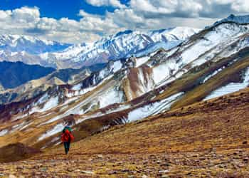 Trekking Expeditions - Scenic mountain treks from easy to challenging levels