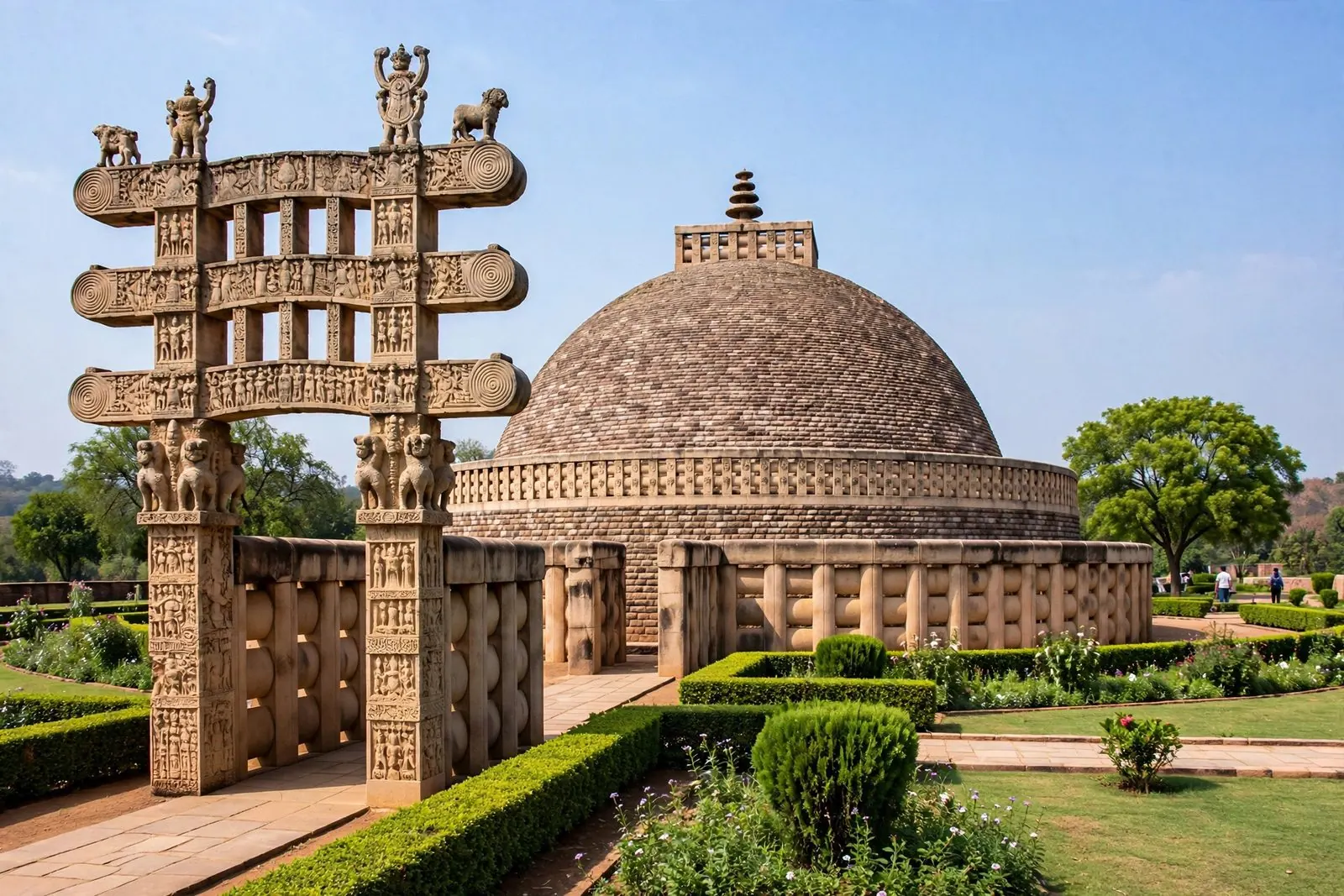 A Trip To The Heart Of India – Central India Tour Package
