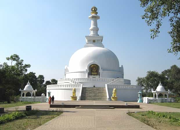 Vaishali - Where Buddha preached last sermon - Ashoka Pillar