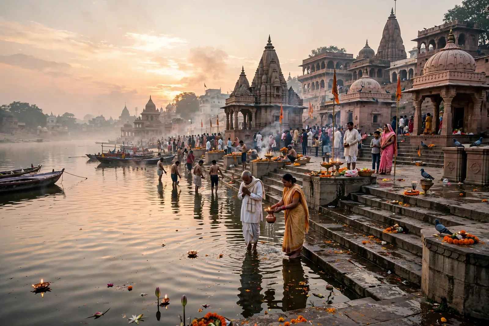 Yamuna Pushkaralu Tour From Delhi
