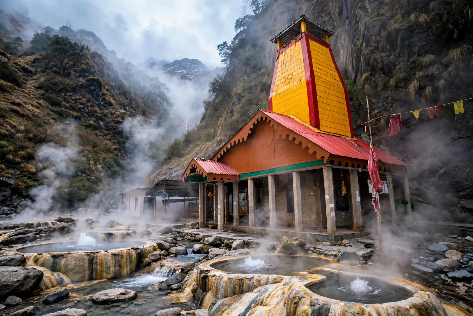 Yamuna Pushkaralu Yatra to Yamunotri