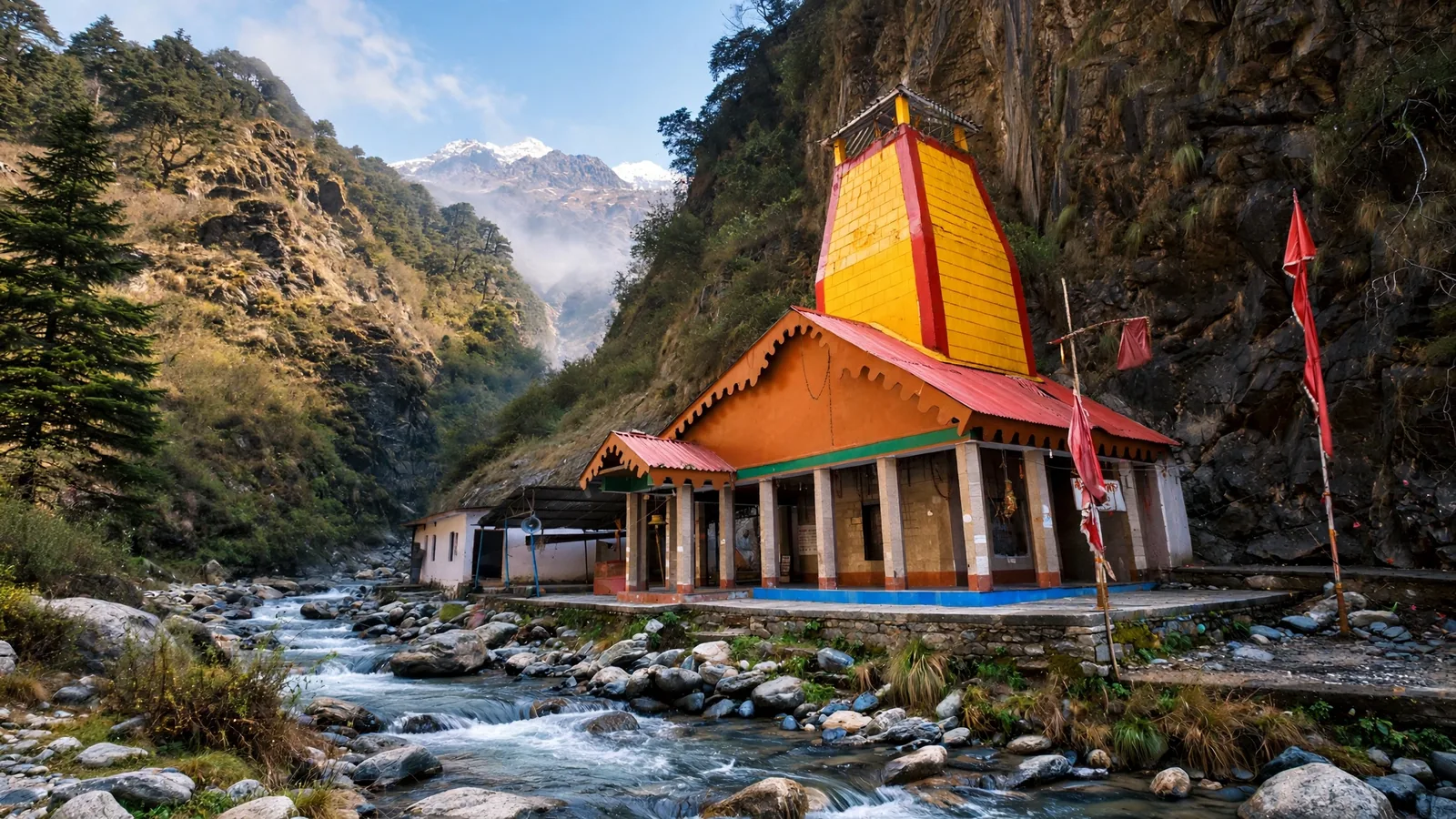 Yamunotri Yatra Tour Packages