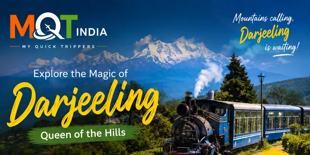 Darjeeling destination poster