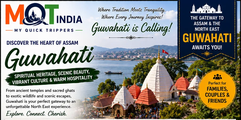 Guwahati destination poster