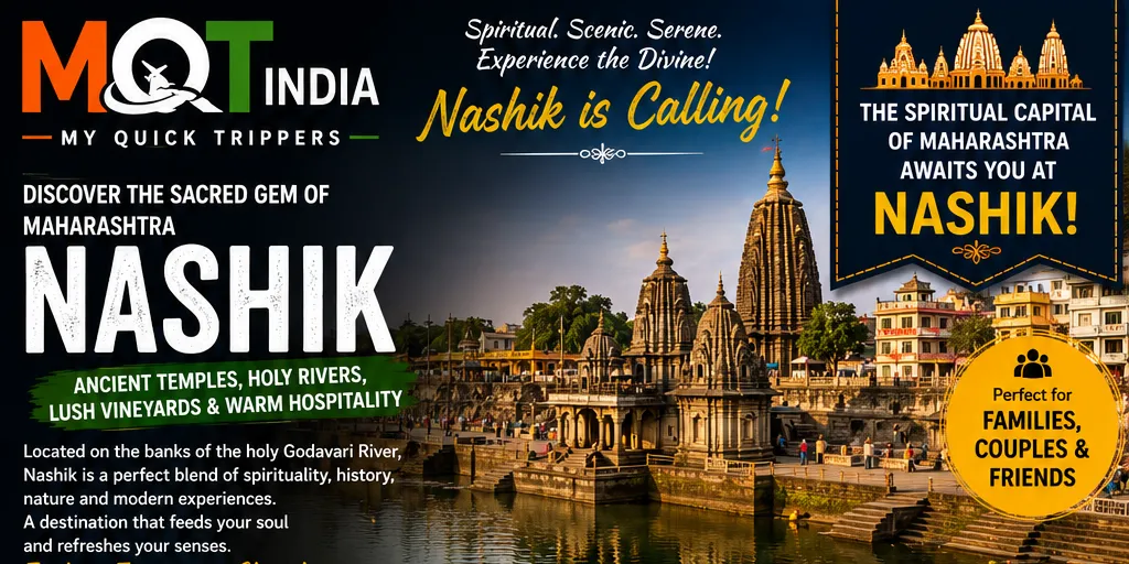 Nashik destination poster